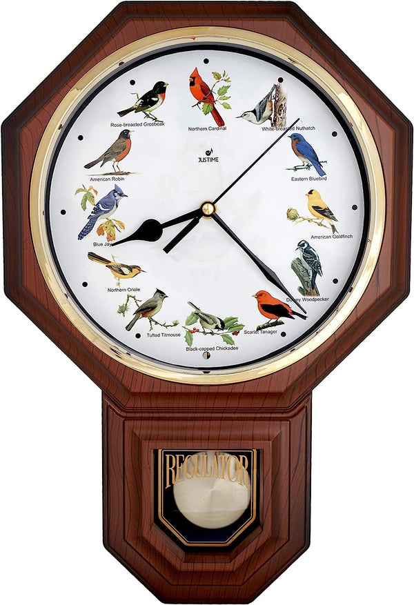 Cardinal Bird Song Pendulum