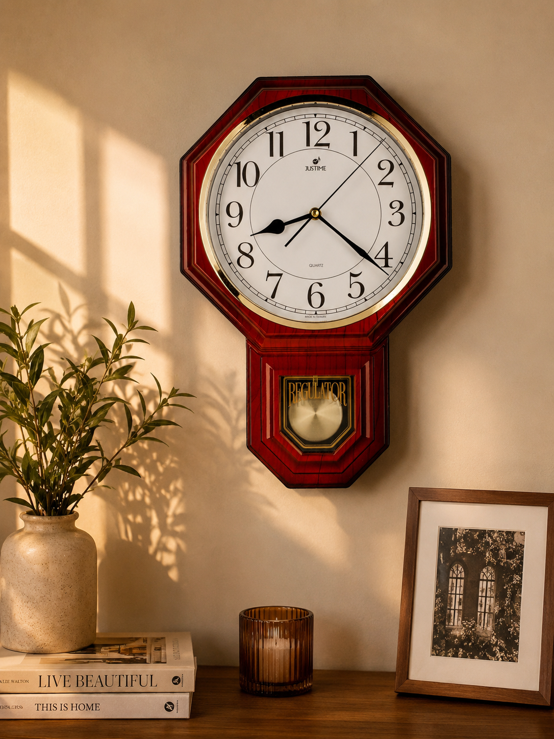 A heritage chime, refined for the modern home.