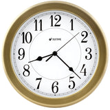 White Dial Brushed Bronze