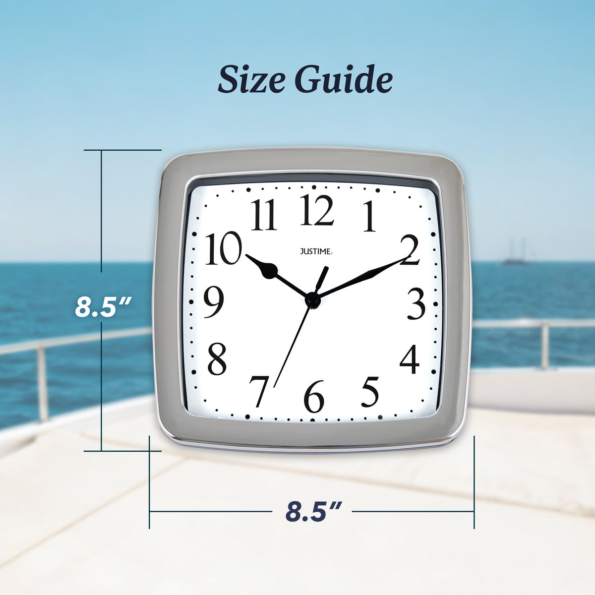 Product dimensions diagram