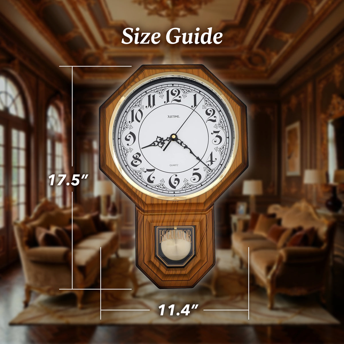 Product dimensions diagram