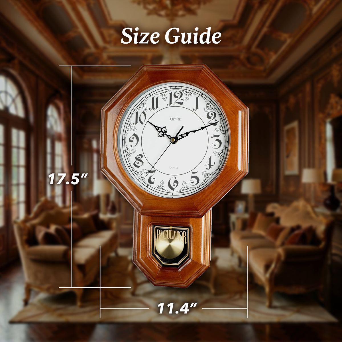 Product dimensions diagram