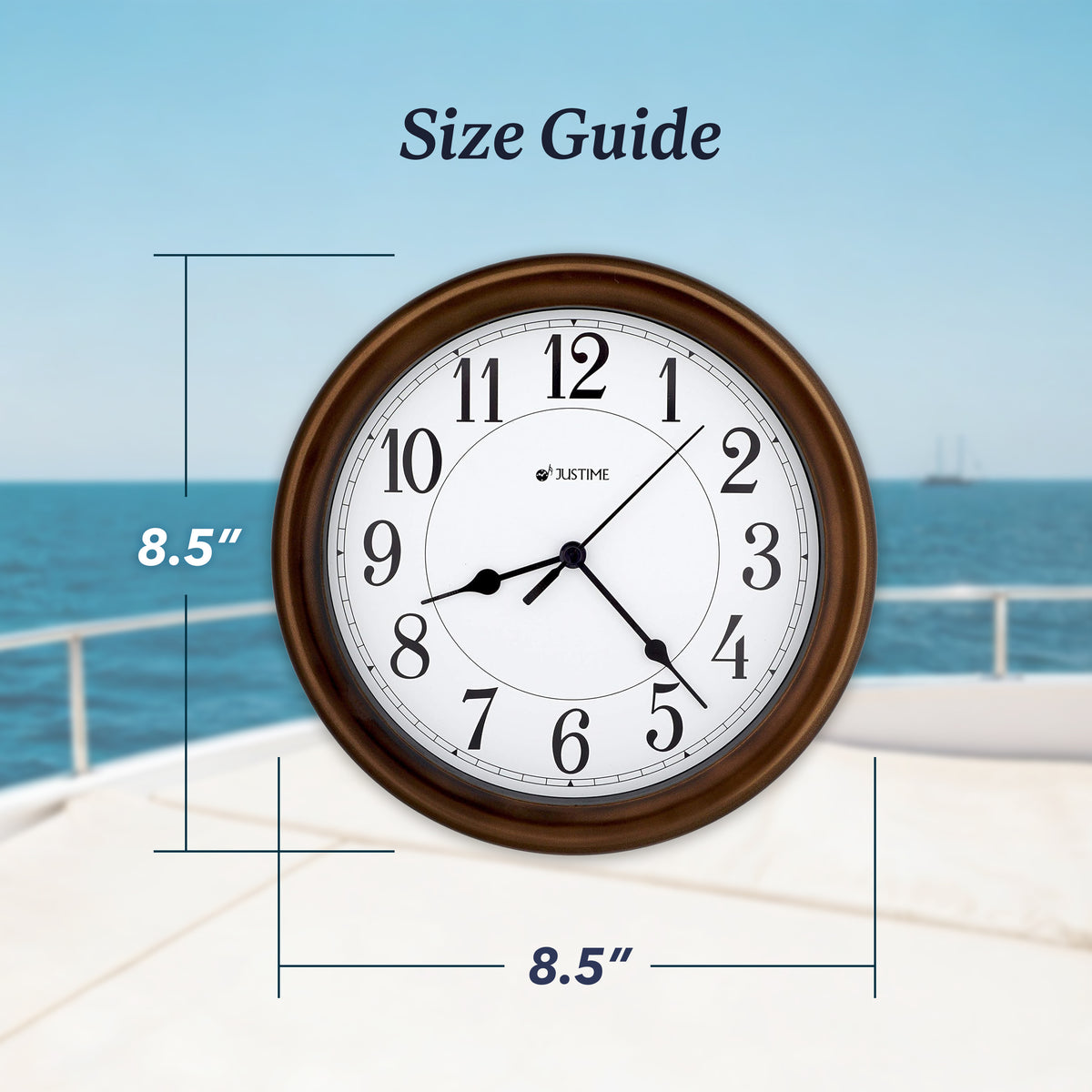 Product dimensions diagram
