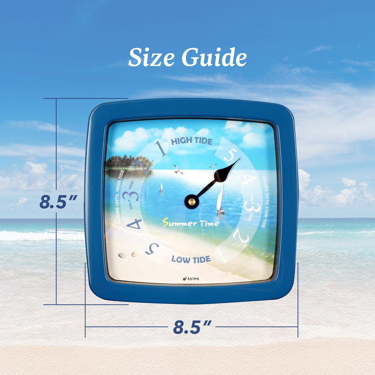 Product dimensions diagram