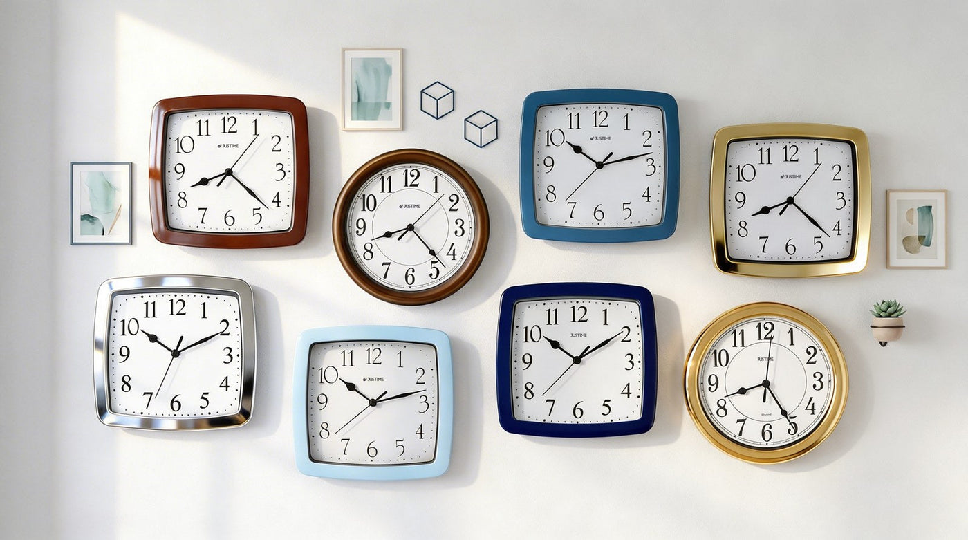 Colour and silhouette to suit any room.