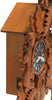 Maple Clocks Deluxe 16-inch Eagle and Squirrel Cuckoo Clock, Home Decor, Specialty Quality, Quartz Timepieces - C00121