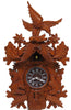 Maple Clocks Deluxe 16-inch Eagle and Squirrel Cuckoo Clock, Home Decor, Specialty Quality, Quartz Timepieces - C00121