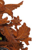 Maple Clocks Deluxe 16-inch Eagle and Squirrel Cuckoo Clock, Home Decor, Specialty Quality, Quartz Timepieces - C00121