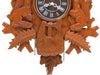 Maple Clocks Deluxe 16-inch Eagle and Squirrel Cuckoo Clock, Home Decor, Specialty Quality, Quartz Timepieces - C00121