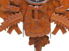 Maple Clocks Deluxe 16-inch Eagle and Squirrel Cuckoo Clock, Home Decor, Specialty Quality, Quartz Timepieces - C00121