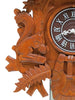 Maple Clocks Deluxe 16-inch Eagle and Squirrel Cuckoo Clock, Home Decor, Specialty Quality, Quartz Timepieces - C00121