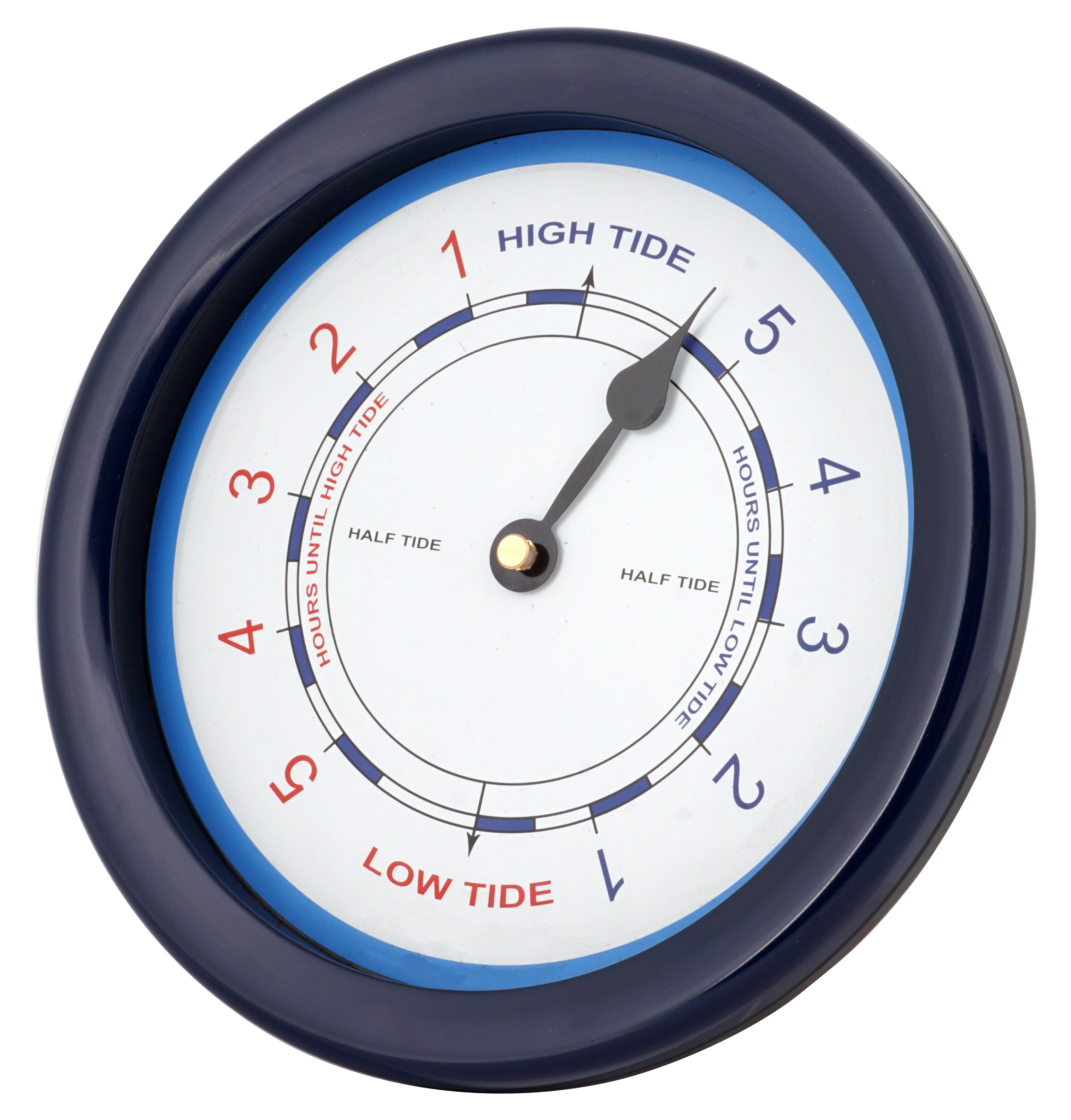 Automatic Tide Clock JUSTIME 8.5 Inch Tide Clock Colorful Digital Graphics Designed, Quality ...